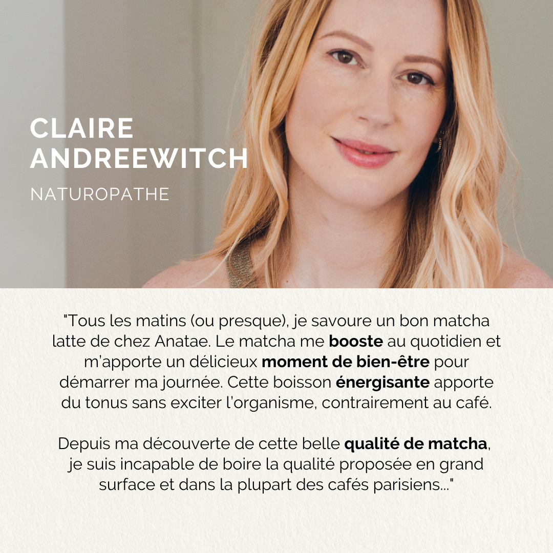 THÉ MATCHA CÉRÉMONIE BIO