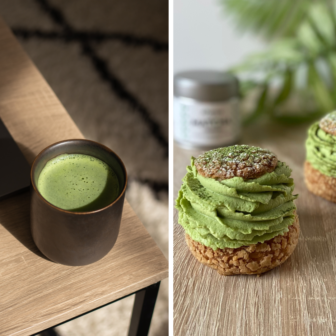 THÉ MATCHA CÉRÉMONIE BIO