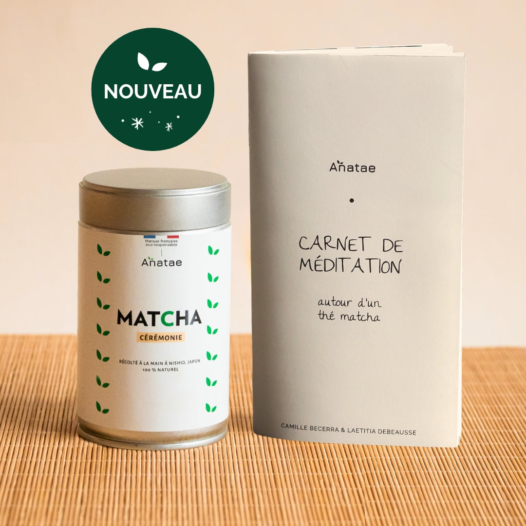 RITUEL MÉDITATION : AUDIO ET THÉ MATCHA CÉRÉMONIE