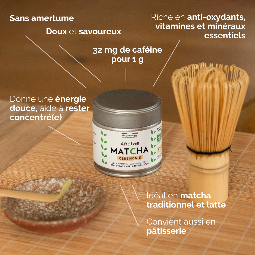 RITUEL MÉDITATION : AUDIO ET THÉ MATCHA CÉRÉMONIE