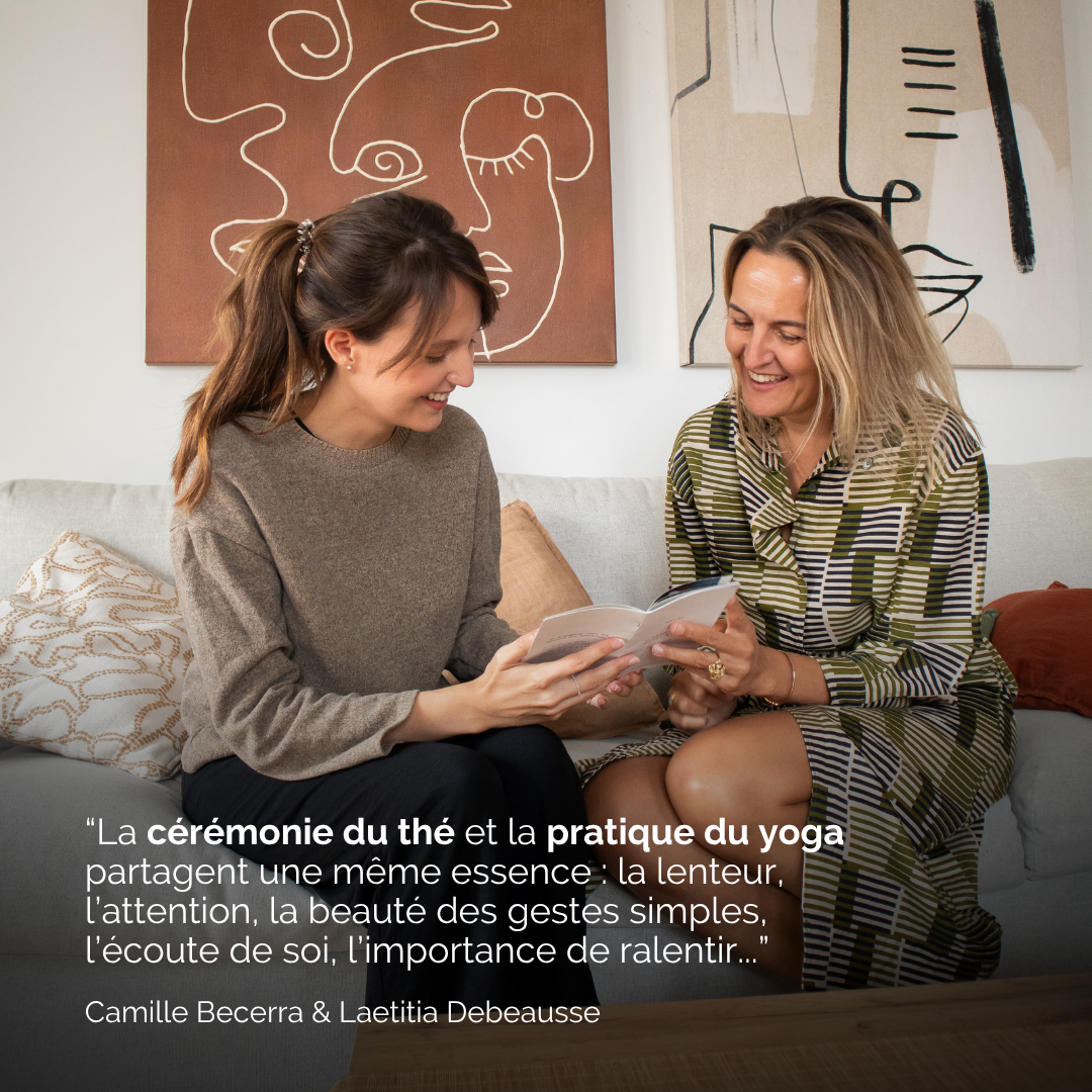 RITUEL MÉDITATION : AUDIO ET THÉ MATCHA CÉRÉMONIE