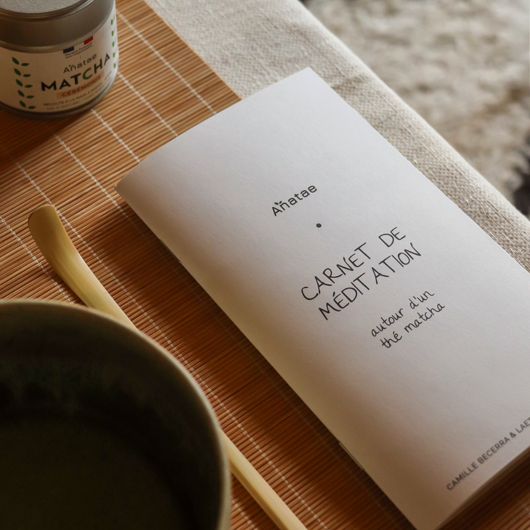 RITUEL MÉDITATION : AUDIO ET THÉ MATCHA CÉRÉMONIE