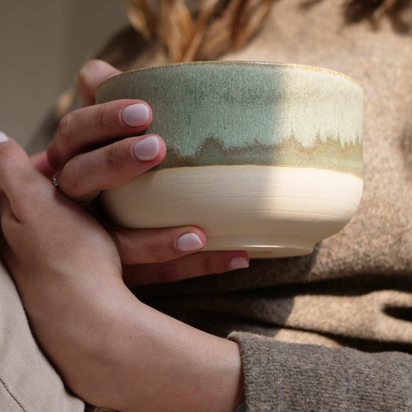 BOL À MATCHA EN GRÈS - CHAWAN