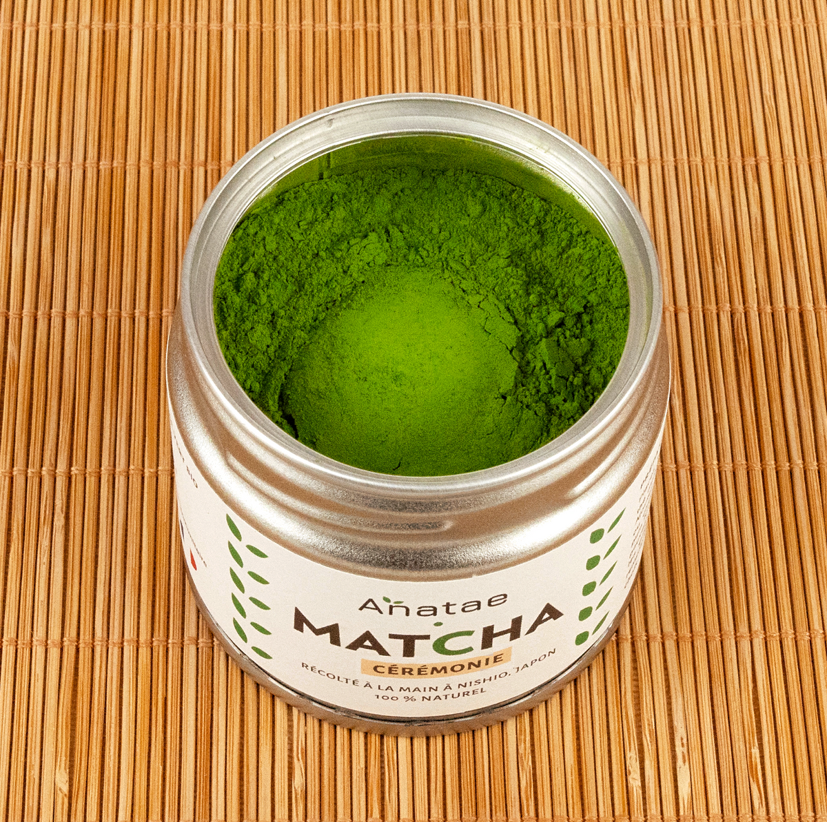 DUO INDISPENSABLES : THÉ MATCHA CÉRÉMONIE BIO & THÉ HOJICHA BIO