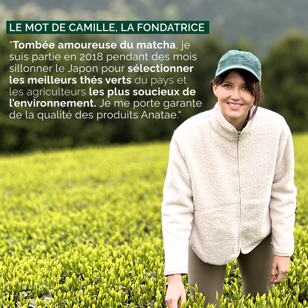 DUO INDISPENSABLES : THÉ MATCHA CÉRÉMONIE BIO & THÉ HOJICHA BIO
