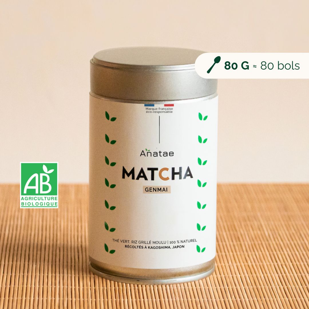 THÉ MATCHA GENMAI BIO