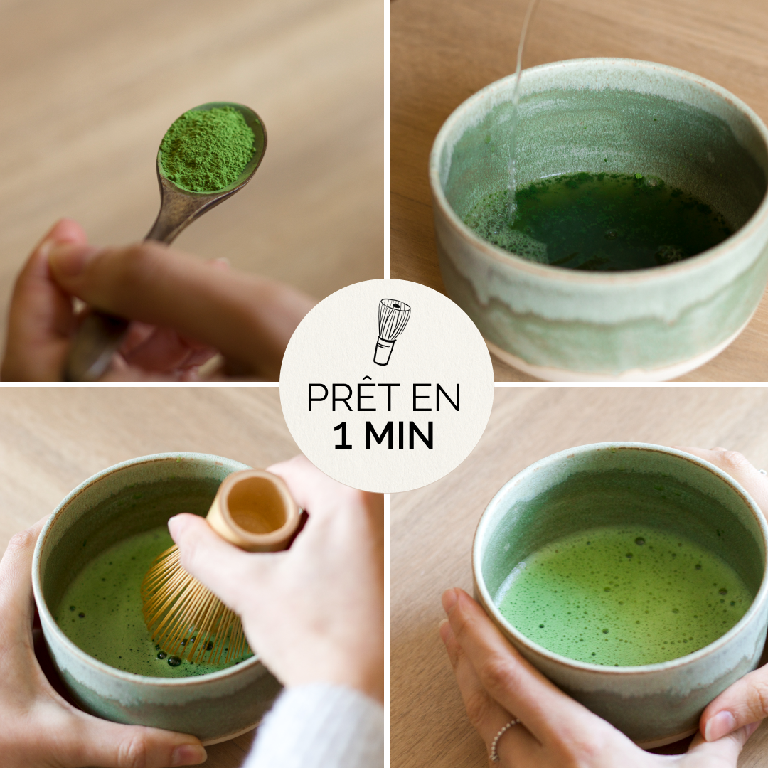 THÉ MATCHA CLASSIQUE