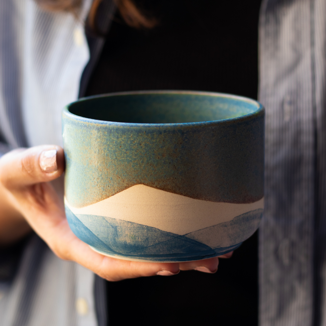 BOL À MATCHA EN GRÈS - CHAWAN