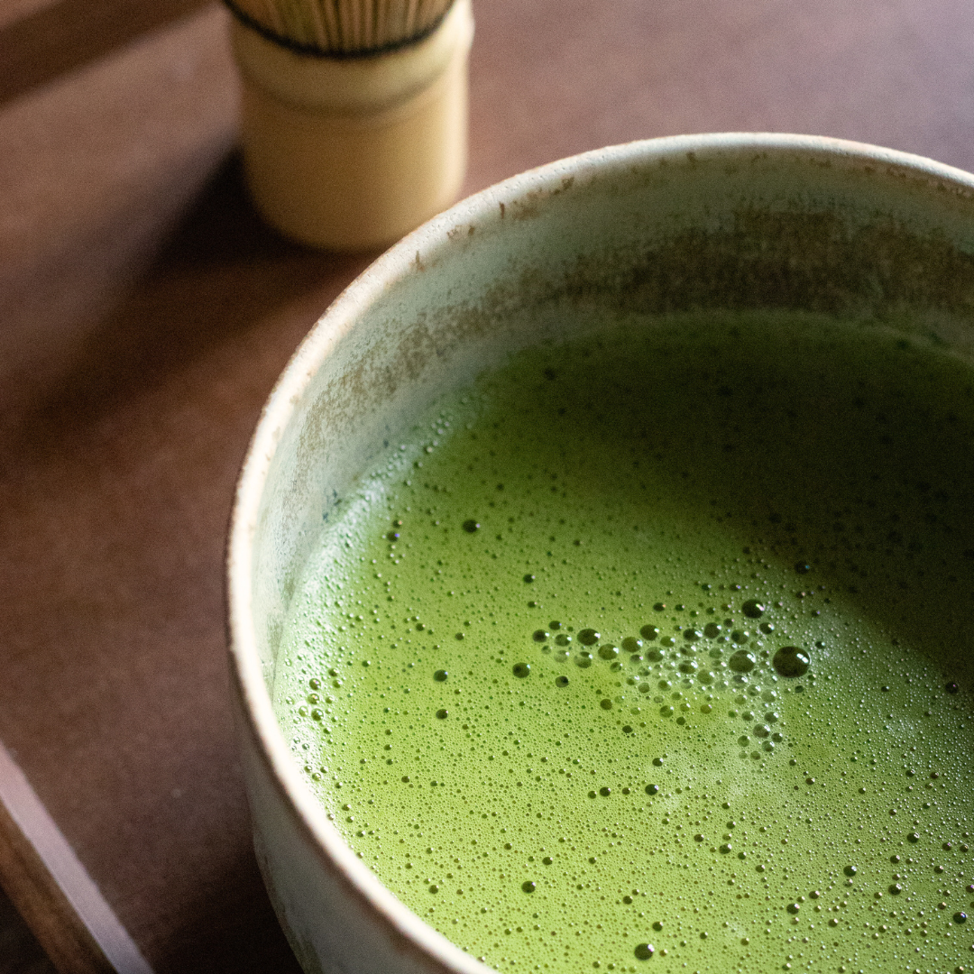 CHASHAKU - CUILLÈRE EN BAMBOU POUR LE THÉ MATCHA