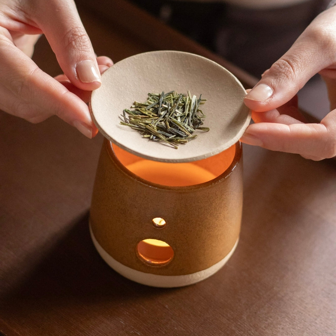 BRÛLEUR À THÉ ARTISANAL - CHAKORO