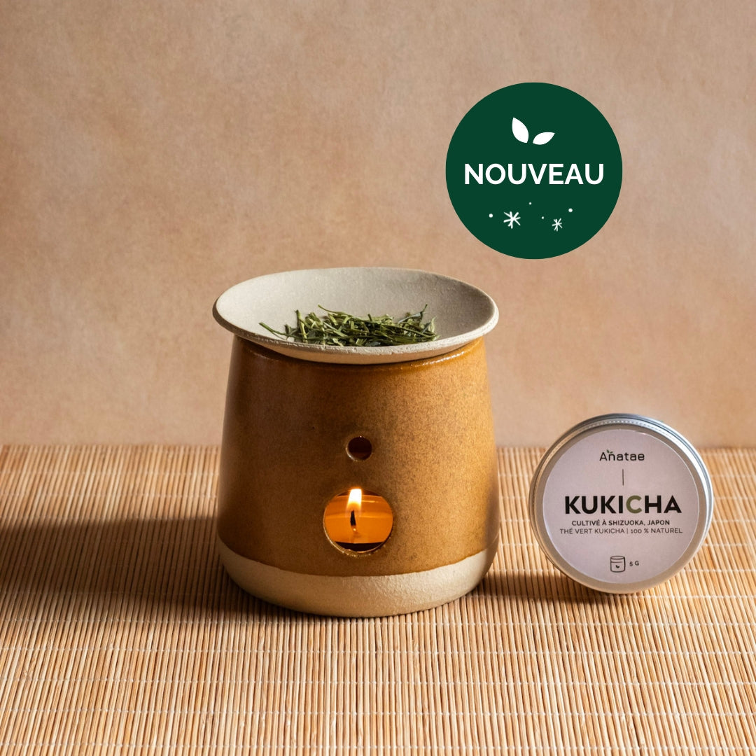 BRÛLEUR À THÉ ARTISANAL - CHAKORO