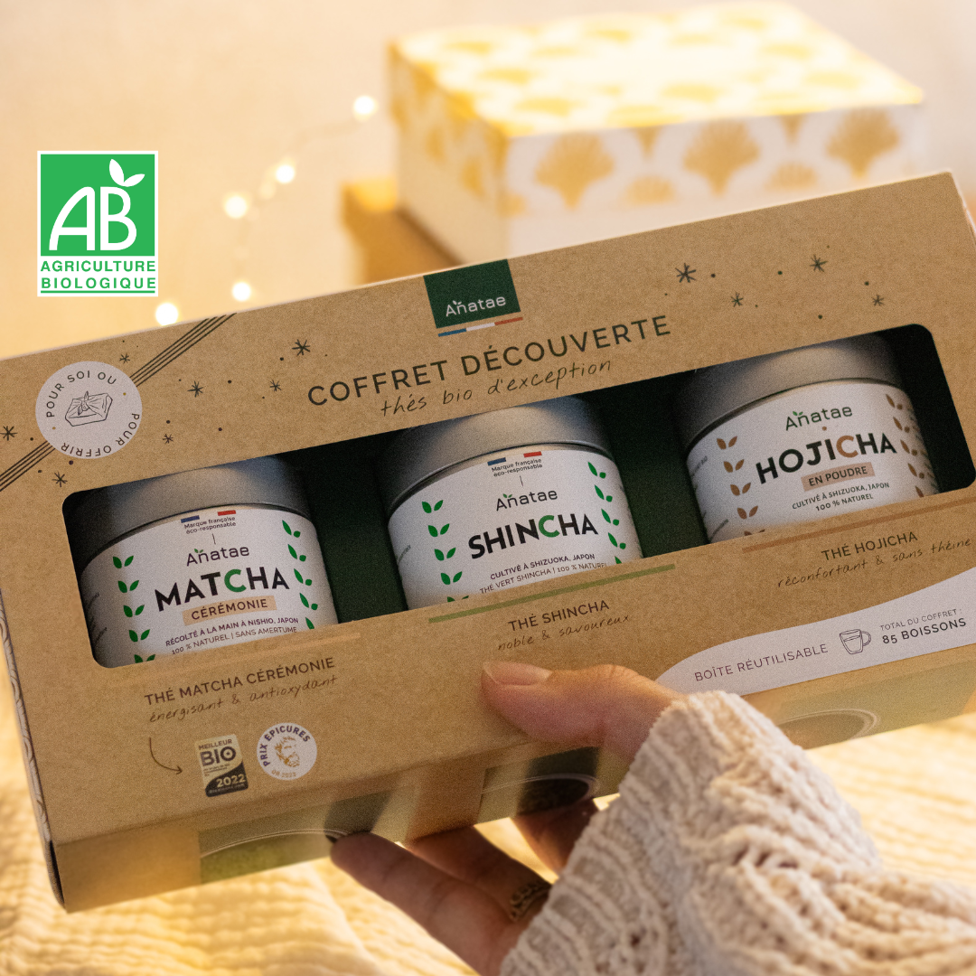 COFFRET DÉCOUVERTE THÉS BIO