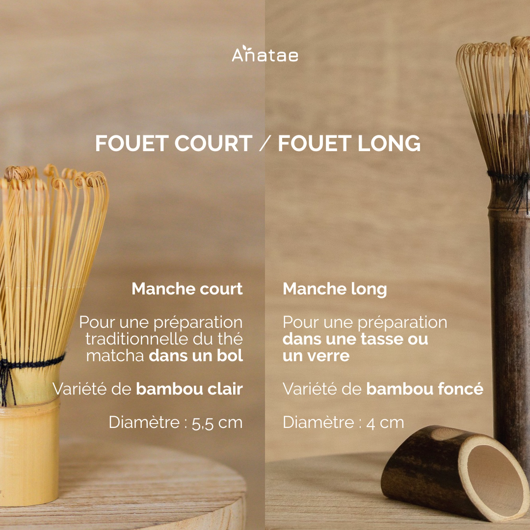 FOUET MATCHA EN BAMBOU - CHASEN JAPONAIS