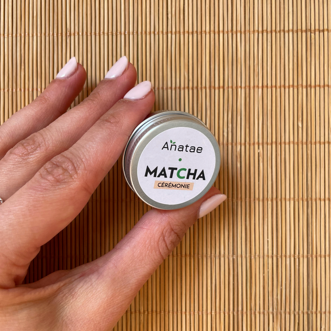 ÉCHANTILLON MATCHA CÉRÉMONIE + 5 € DE BON CADEAU