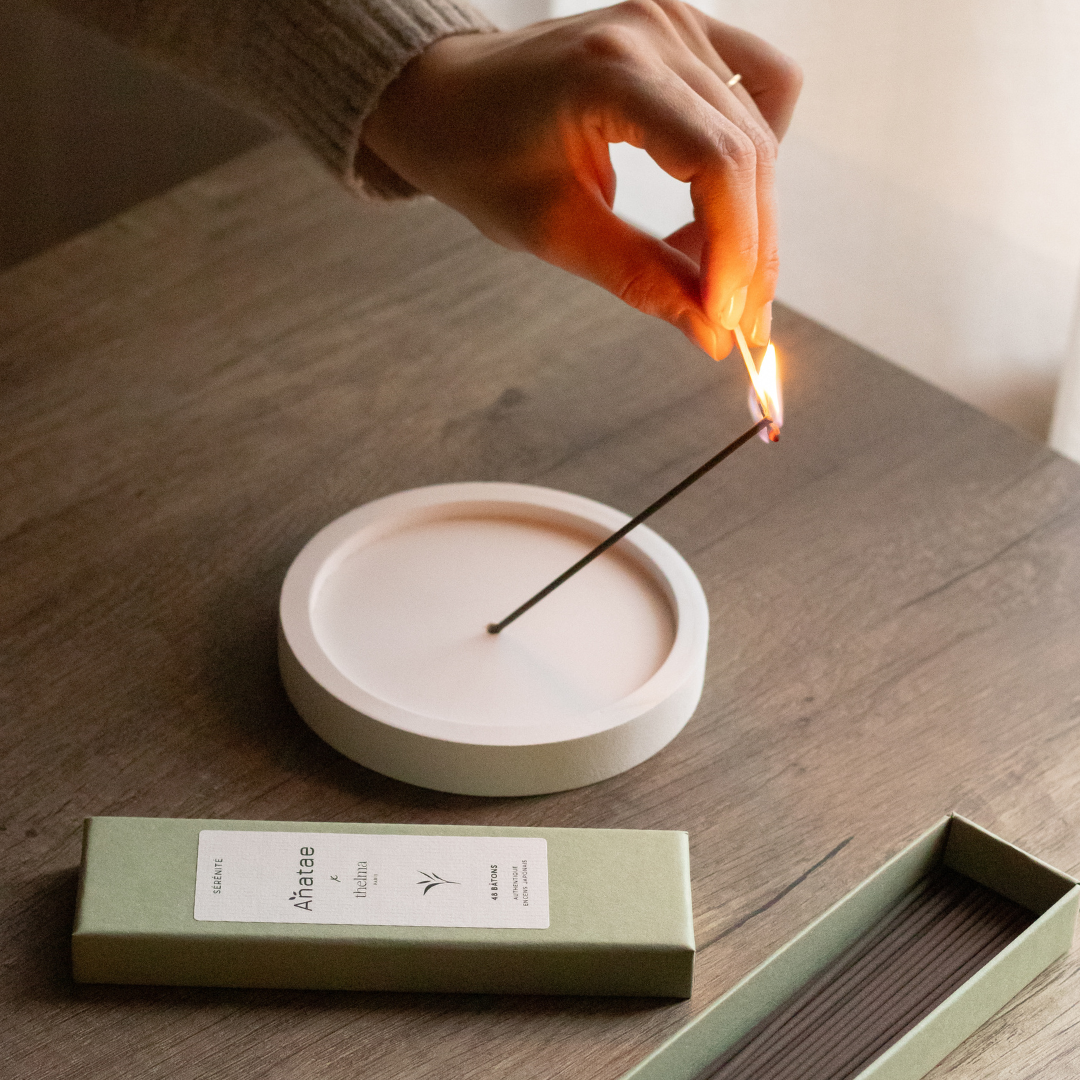 ENCENS JAPONAIS "SÉRÉNITÉ" - BOÎTE DE 48 BÂTONNETS