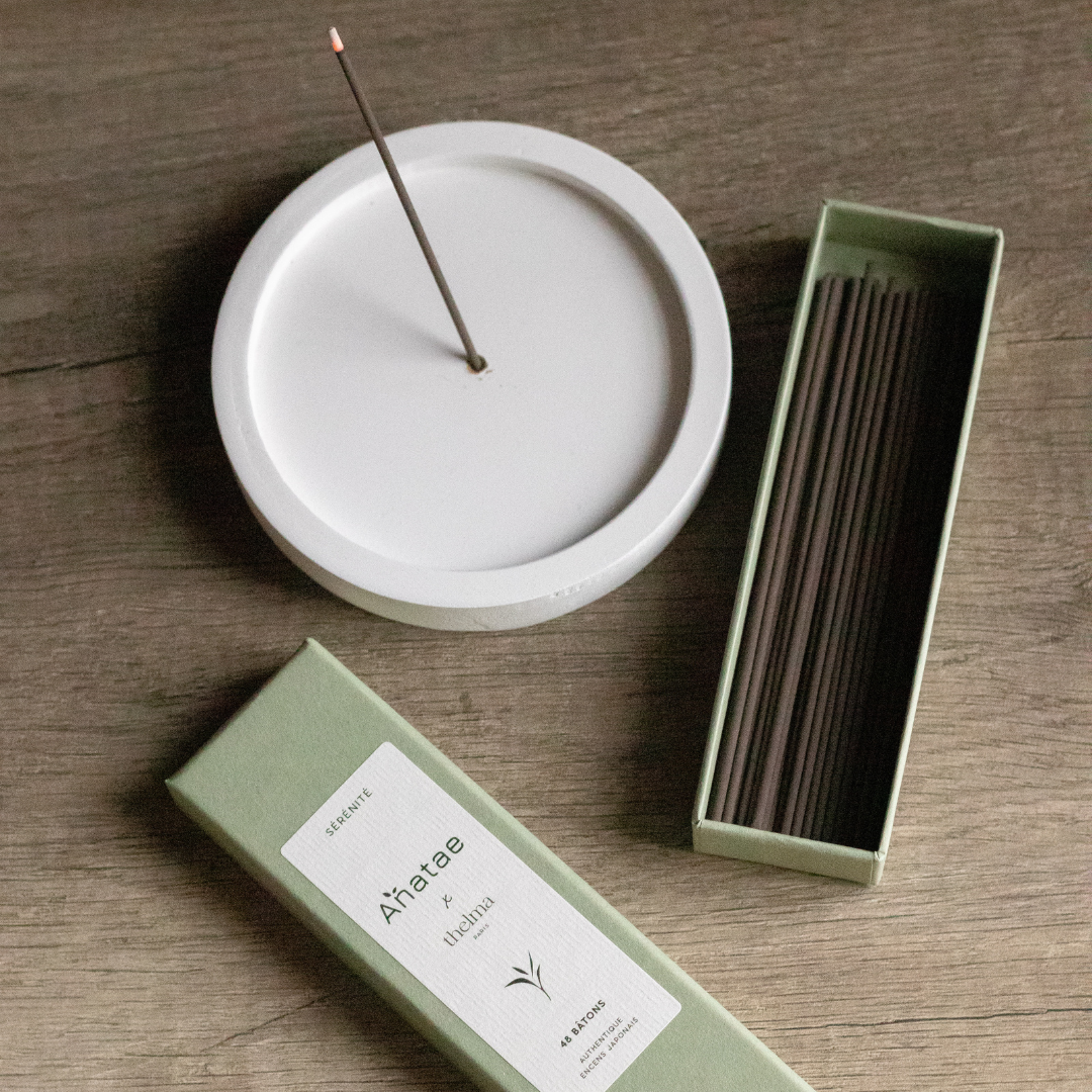 ENCENS JAPONAIS "SÉRÉNITÉ" - BOÎTE DE 48 BÂTONNETS
