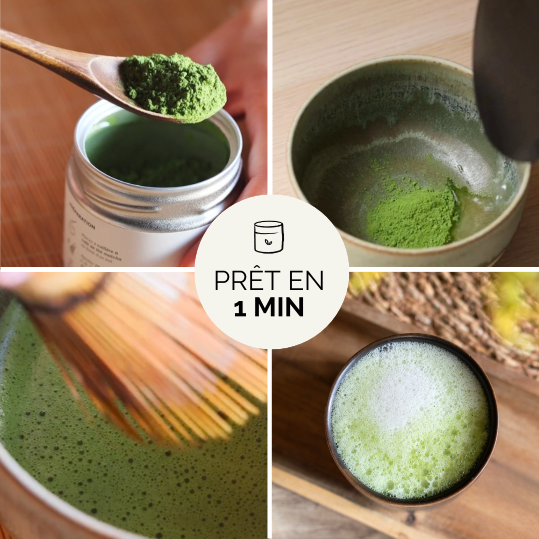 THÉ MATCHA GENMAI BIO