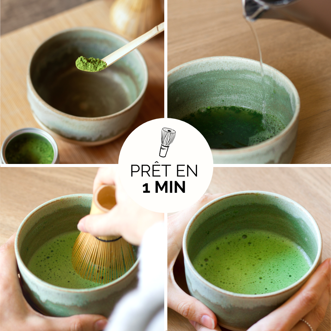CHASHAKU - CUILLÈRE EN BAMBOU POUR LE THÉ MATCHA