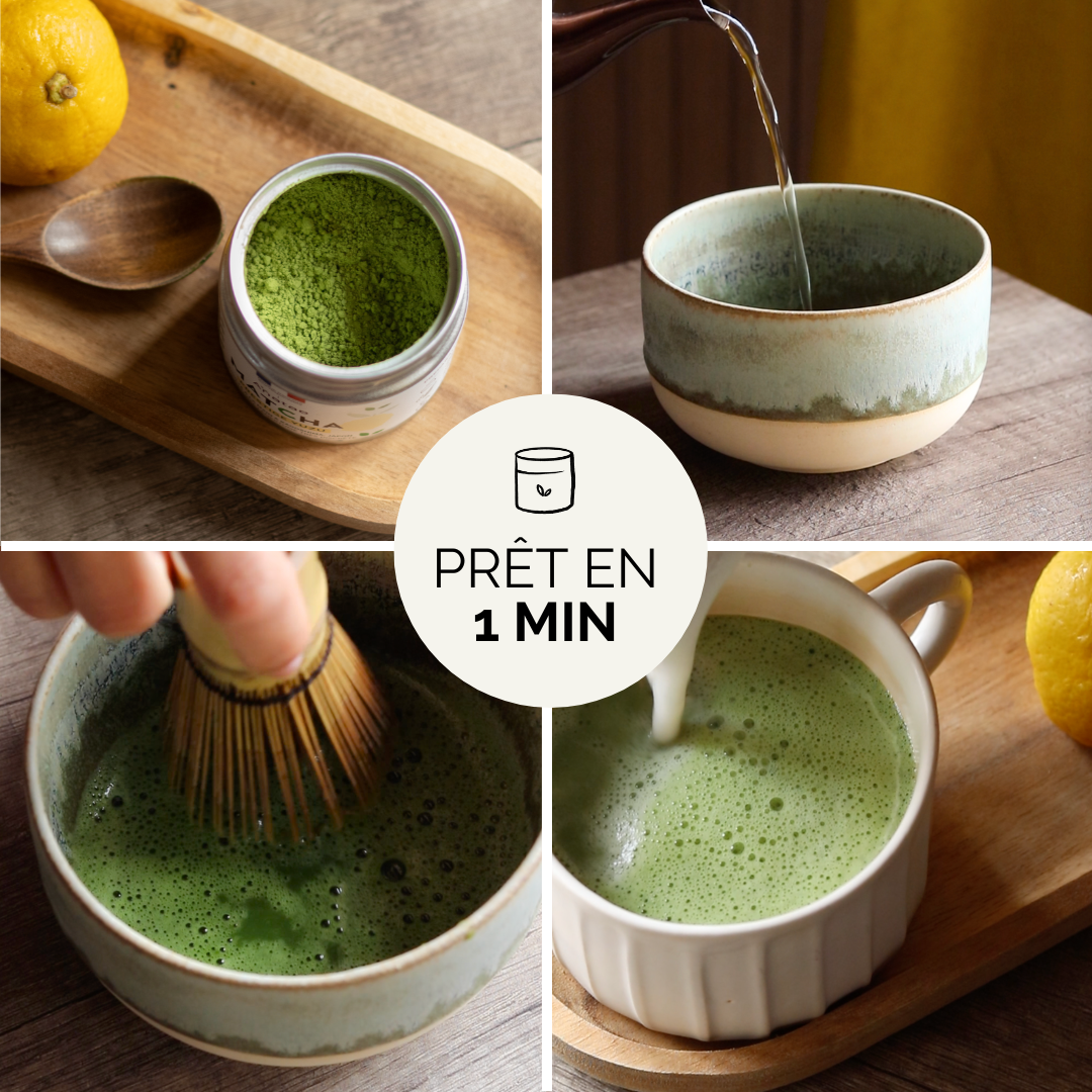 THÉ MATCHA PRESTIGE YUZU BIO