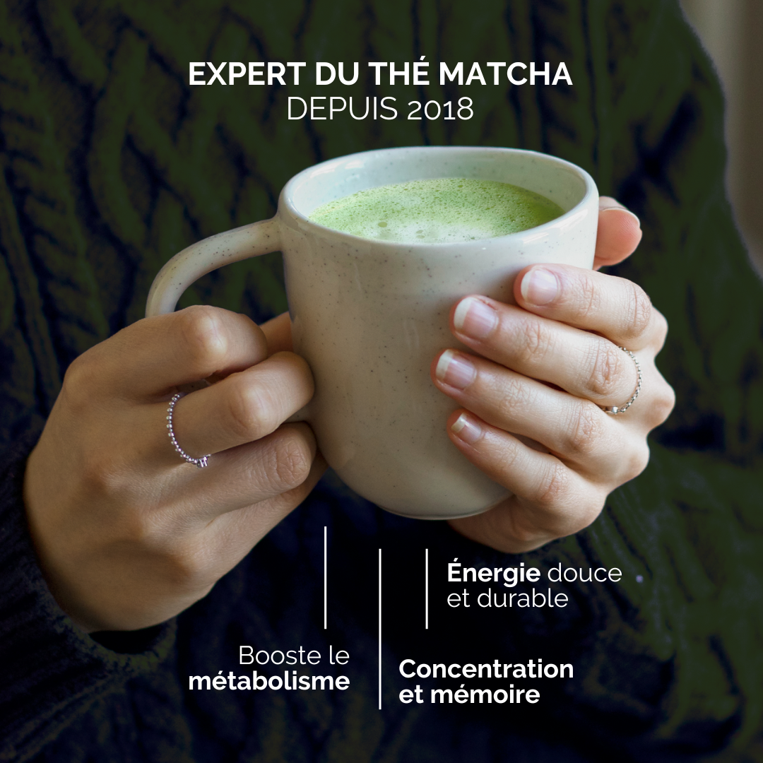 THÉ MATCHA PREMIUM BIO