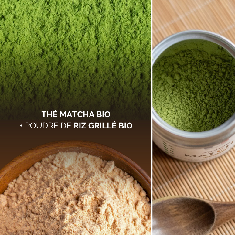 THÉ MATCHA GENMAI BIO