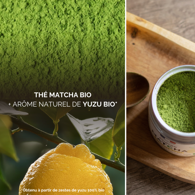 DUO MATCHA BIO : CÉRÉMONIE & YUZU