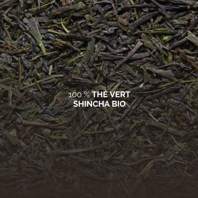 THÉ SHINCHA BIO (SENCHA DE PREMIÈRE RÉCOLTE)