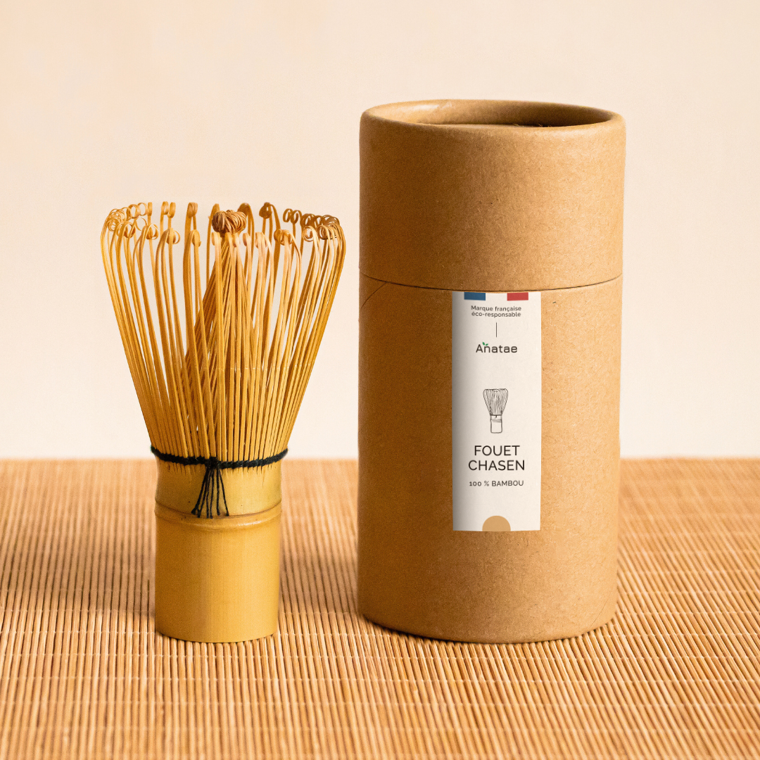 FOUET MATCHA EN BAMBOU - CHASEN JAPONAIS