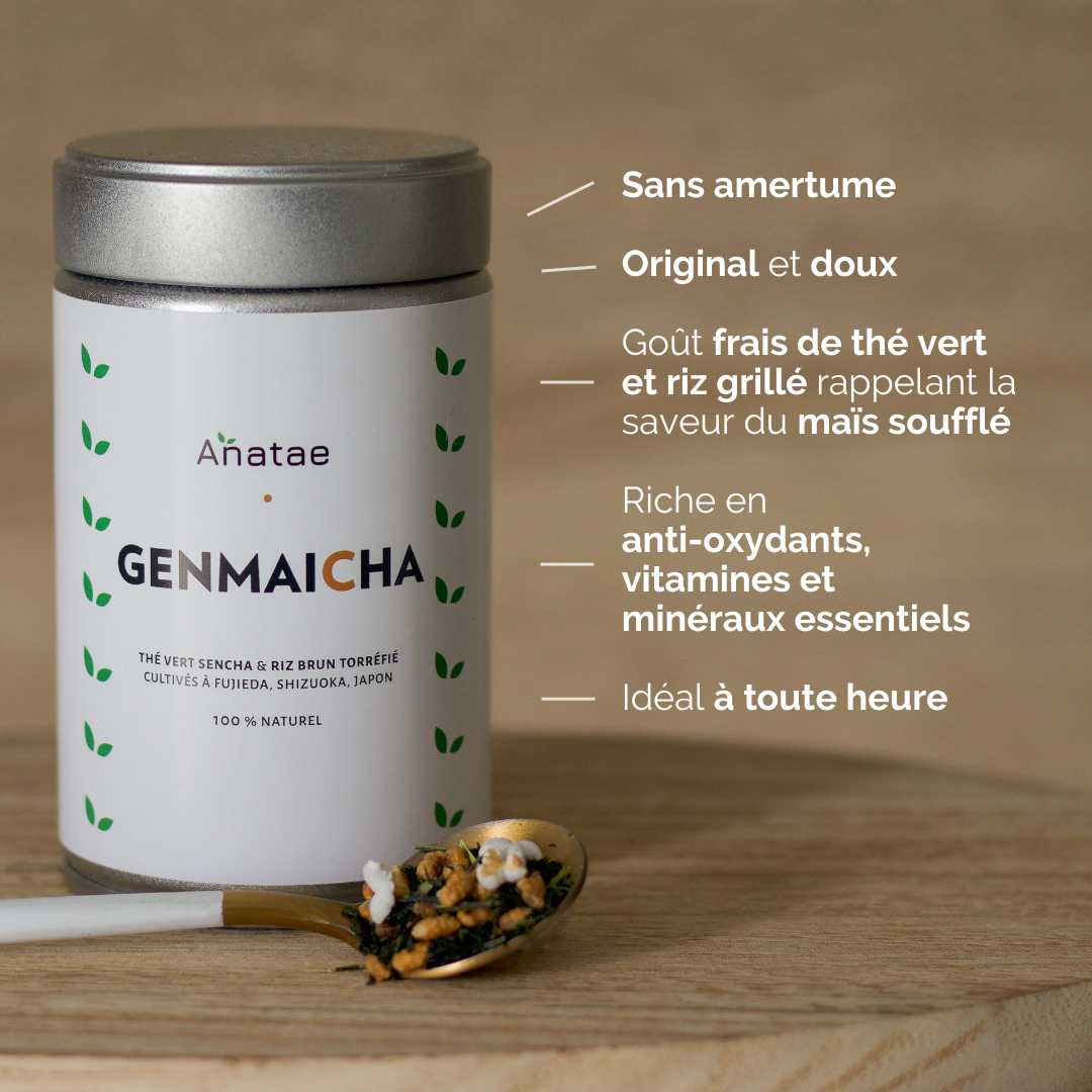 THÉ GENMAICHA