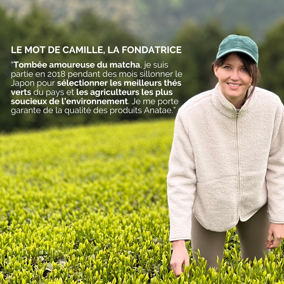 THÉ MATCHA CÉRÉMONIE BIO