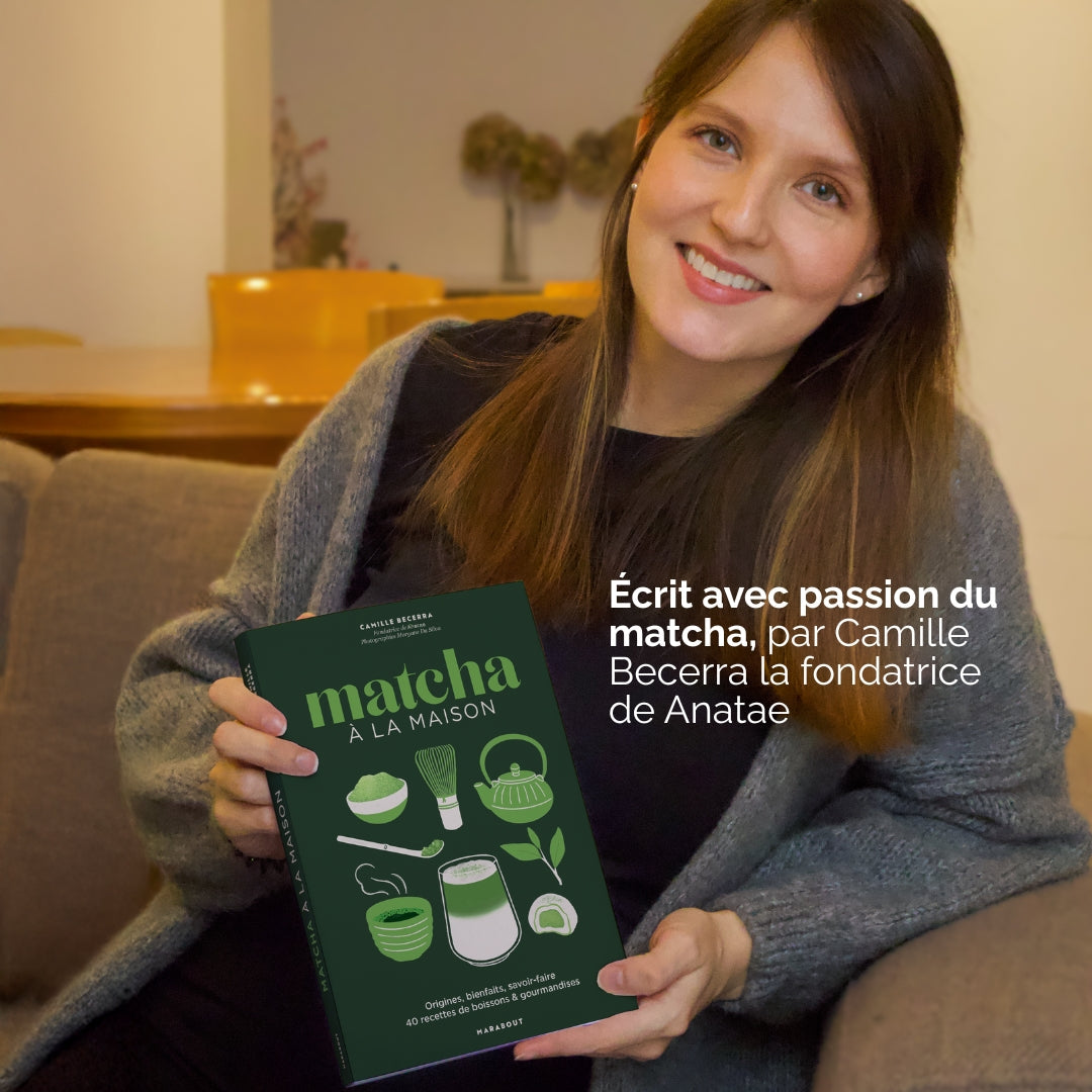 LIVRE MATCHA À LA MAISON - ANATAE / ÉDITIONS MARABOUT