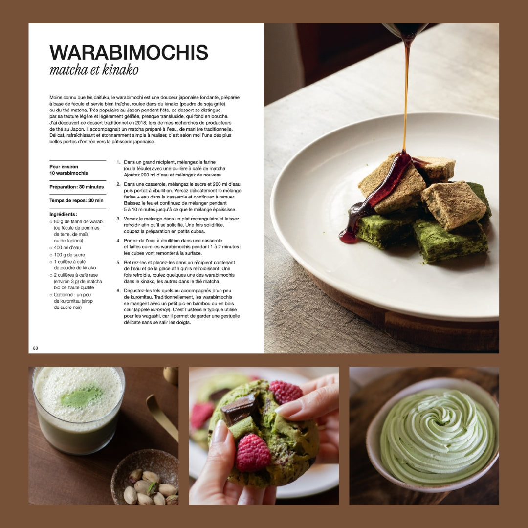 LIVRE MATCHA À LA MAISON - ANATAE / ÉDITIONS MARABOUT
