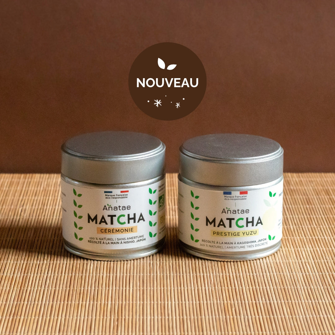 DUO MATCHA BIO : CÉRÉMONIE & YUZU