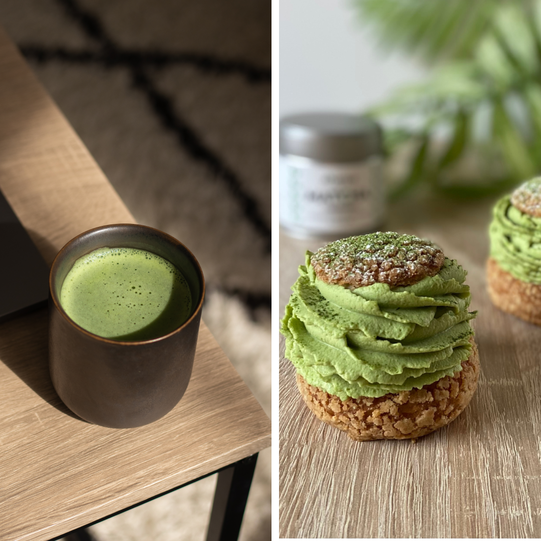 THÉ MATCHA GENMAI BIO