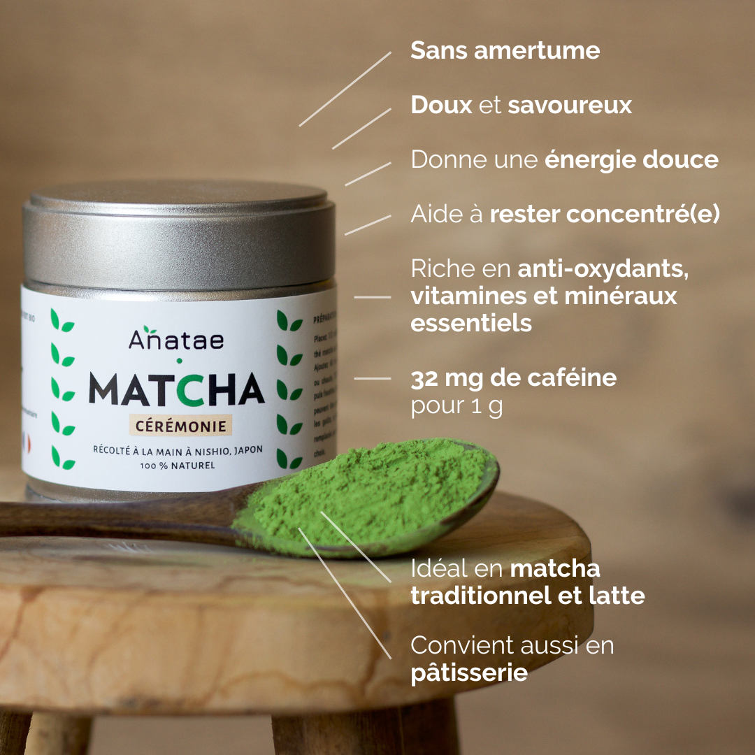 DUO MATCHA BIO : CÉRÉMONIE & PREMIUM