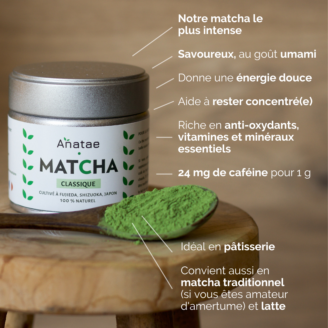 THÉ MATCHA CLASSIQUE