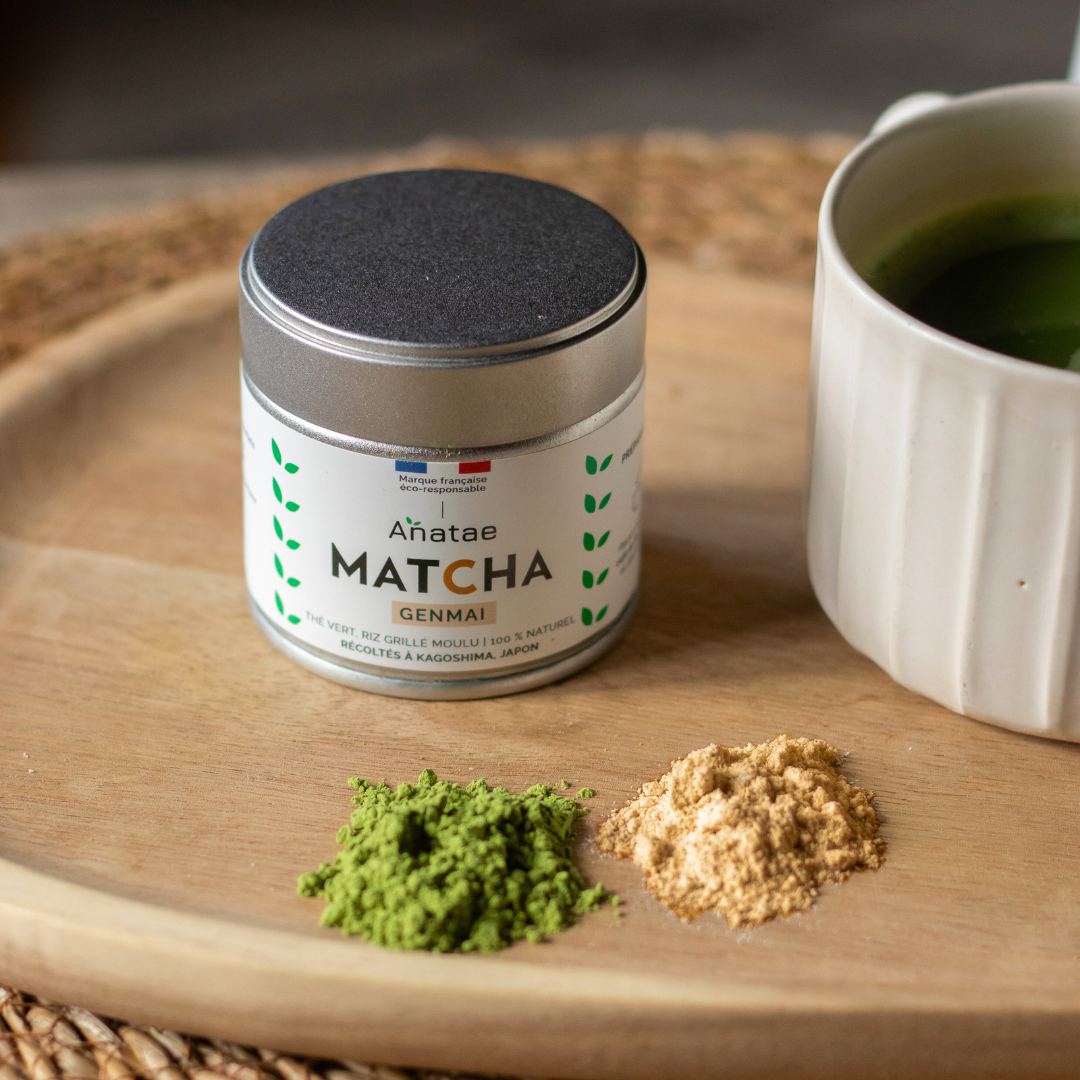 THÉ MATCHA GENMAI BIO