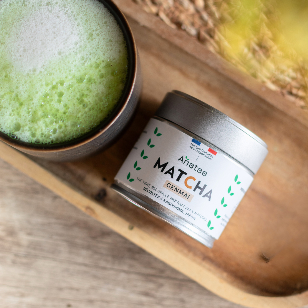 THÉ MATCHA GENMAI BIO