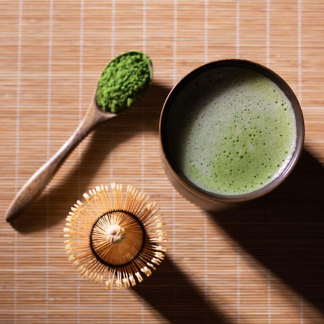 KIT MATCHA : THÉ MATCHA CÉRÉMONIE BIO ET FOUET EN BAMBOU CHASEN