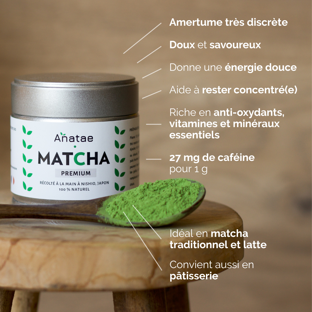 DUO MATCHA BIO : CÉRÉMONIE & PREMIUM