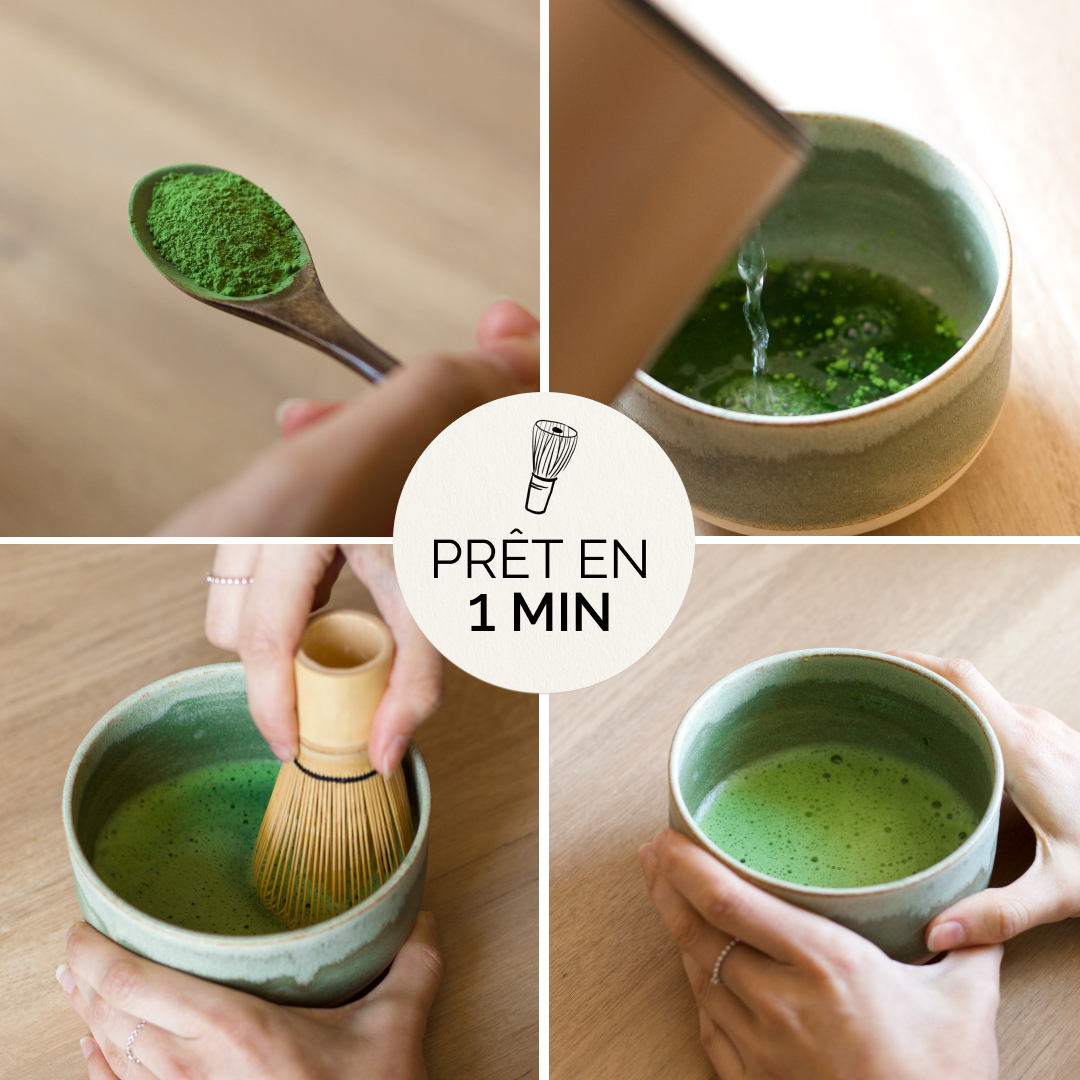 THÉ MATCHA PREMIUM BIO