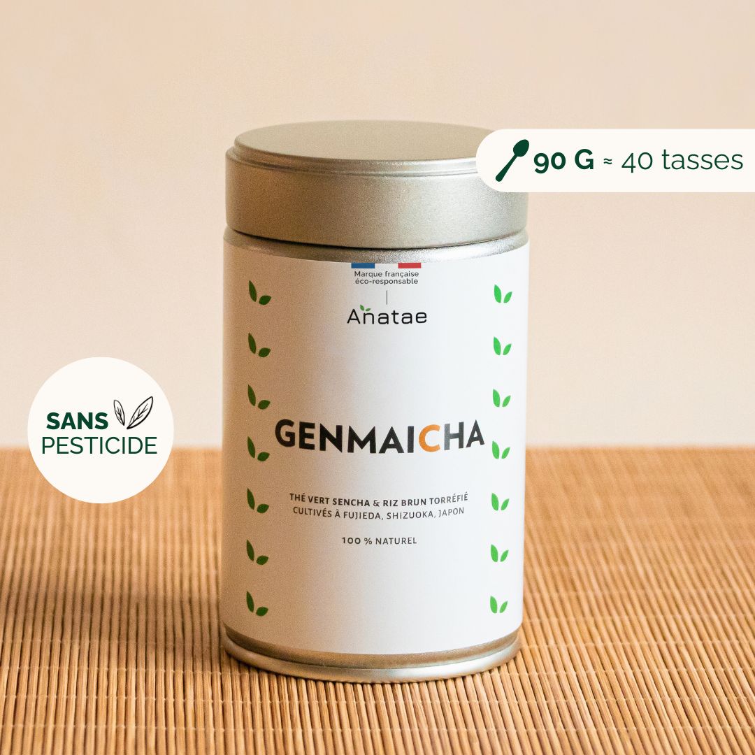 THÉ GENMAICHA