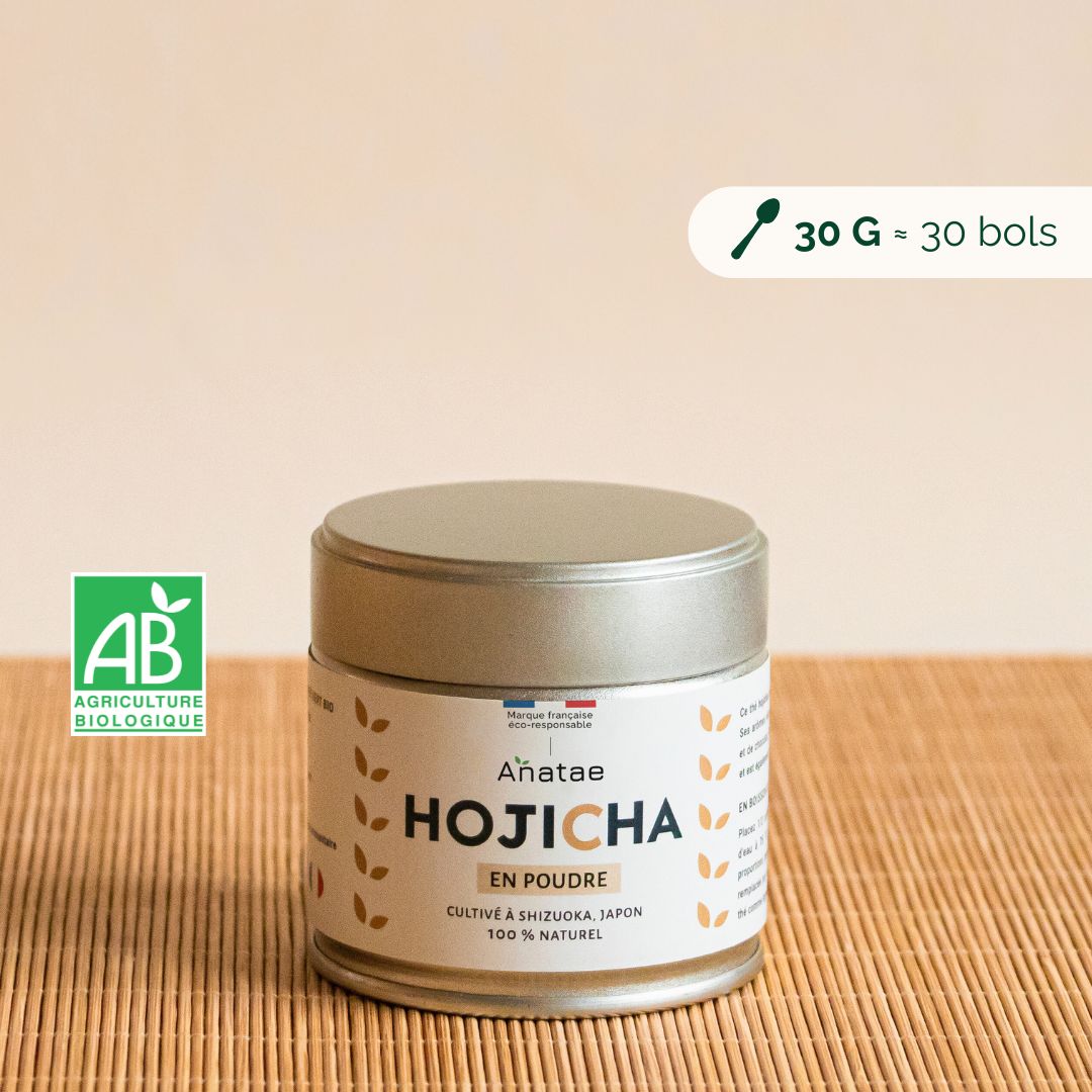 THÉ HOJICHA BIO