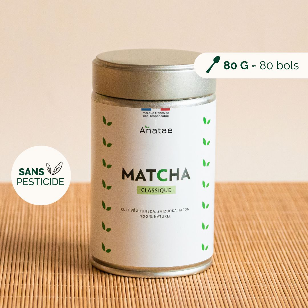 THÉ MATCHA CLASSIQUE