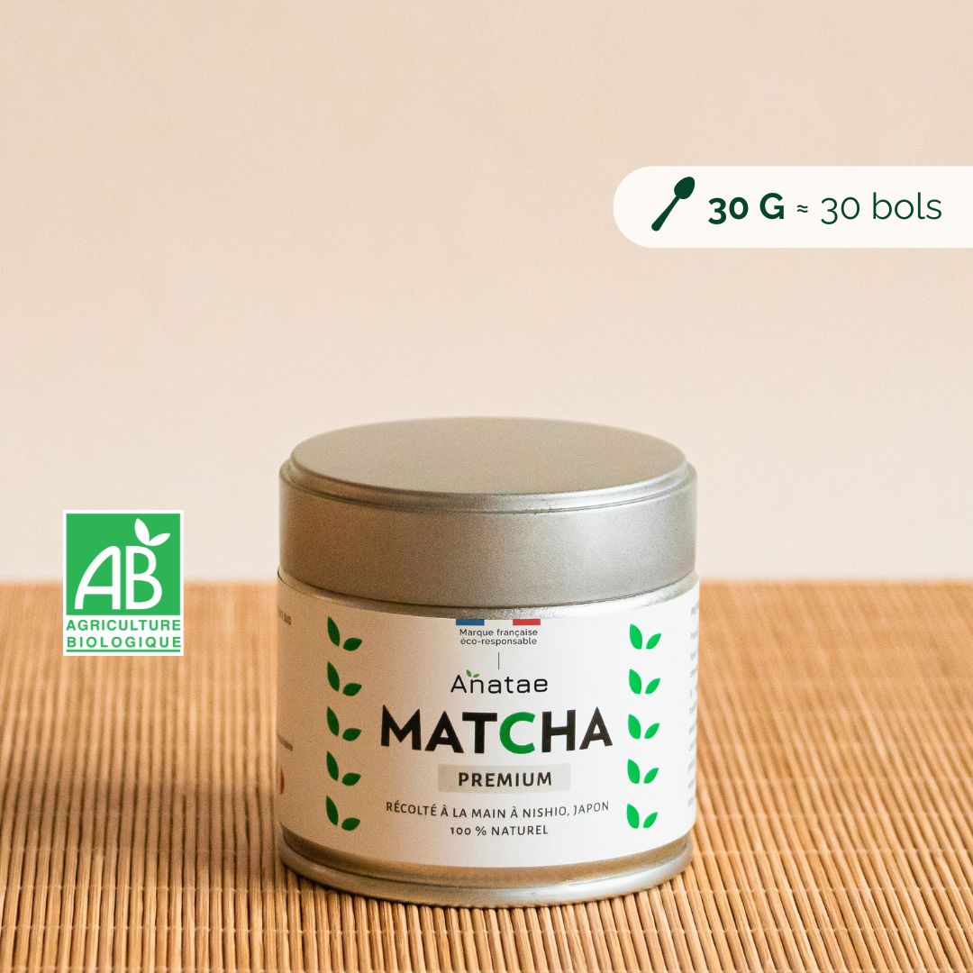 THÉ MATCHA PREMIUM BIO