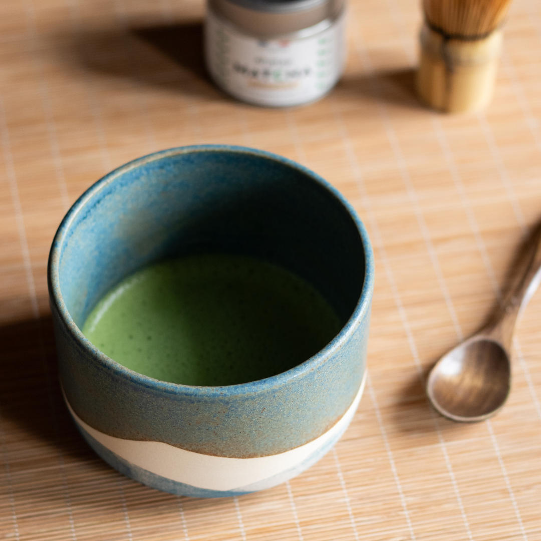 BOL À MATCHA EN GRÈS - CHAWAN