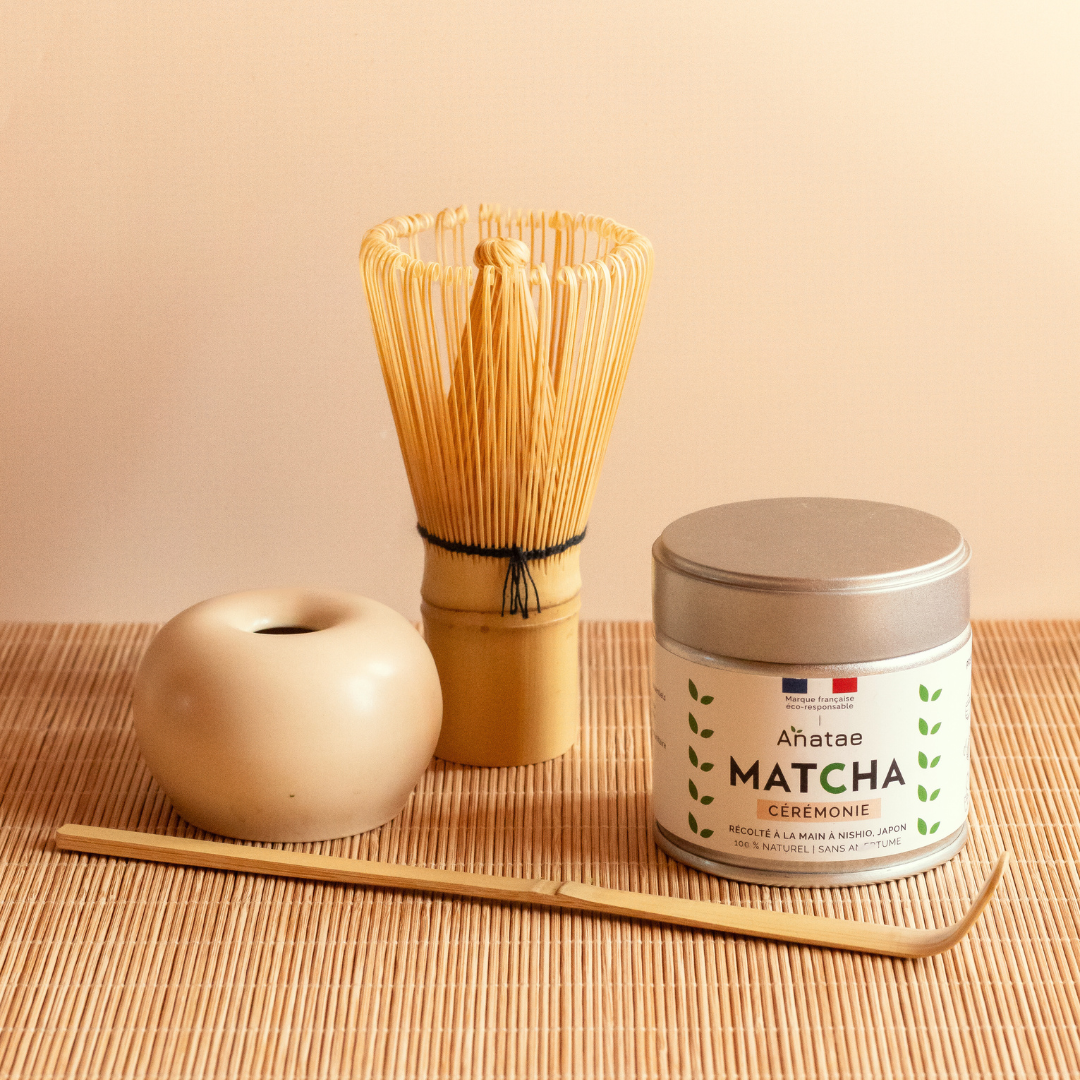 SET MATCHA - LE RITUEL