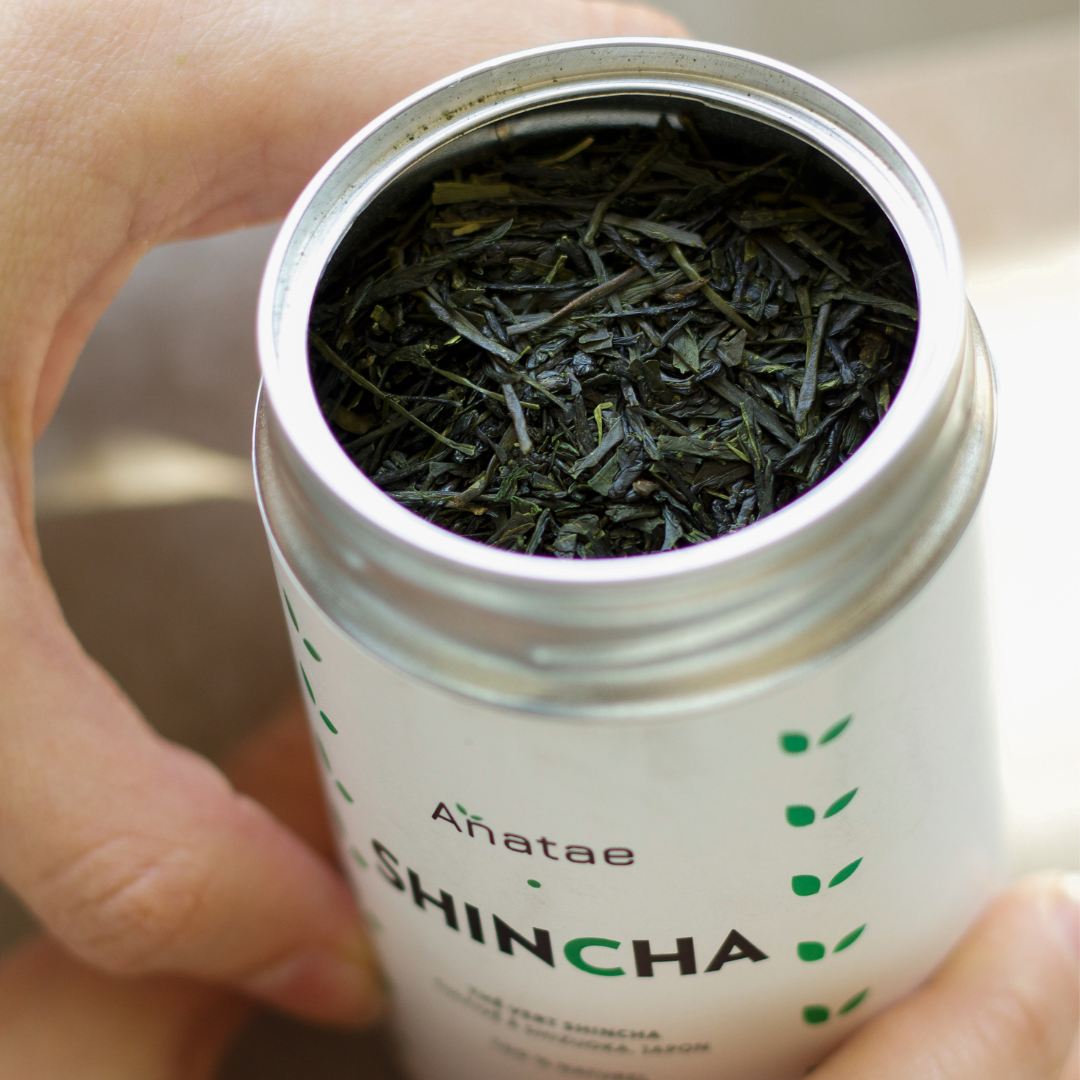 THÉ SHINCHA BIO (SENCHA DE PREMIÈRE RÉCOLTE)