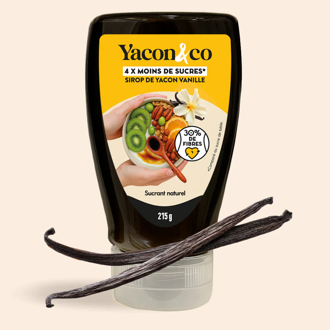 OFFERT : YACON - SIROP VANILLE