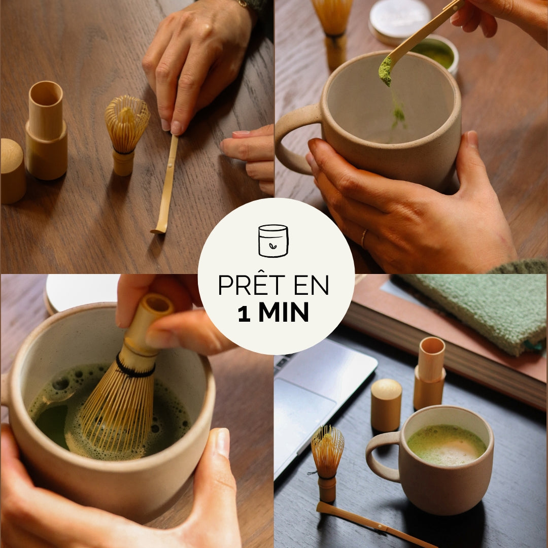 KIT DE VOYAGE POUR PRÉPARER LE MATCHA